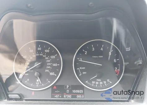 2017 BMW X1 xDrive28I из США, поврежденный, VIN WBXHT3C36H5F69697